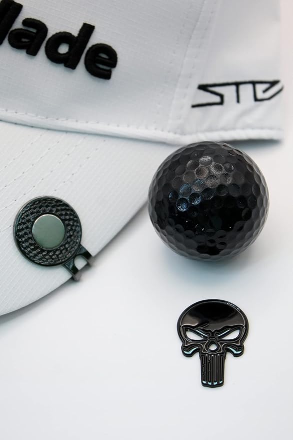 Funny Golf Ball Marker + Premium Magnetic Hat Clip | Unique Gift for Men & Women Golfers | Hilarious Golf Accessory for Any Golfer | NEW Designs!