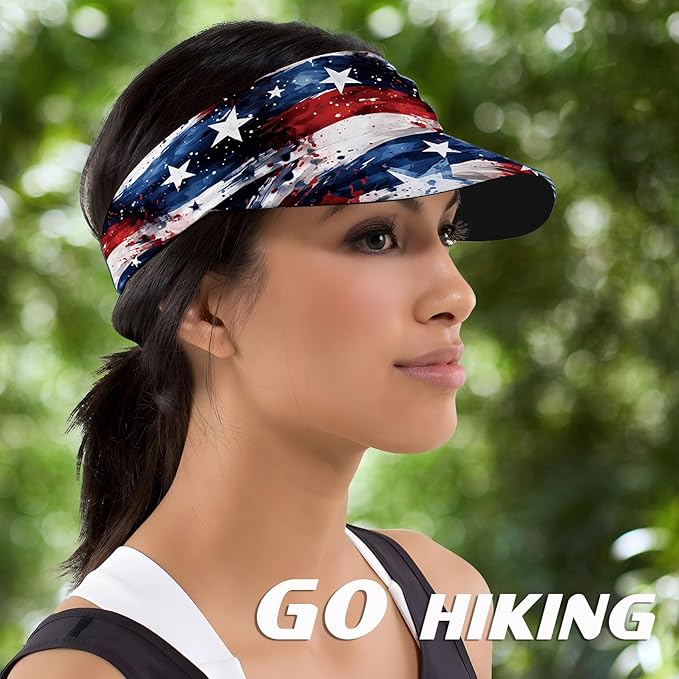 Sun Visor Hat Men Women for Sun Protection Running Fishing Tennis Golf