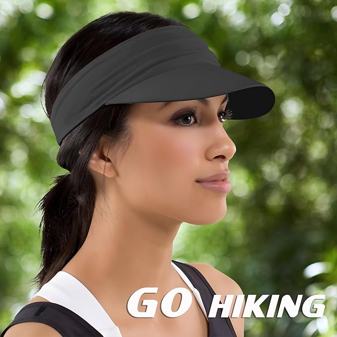 Sun Visor Hat Men Women for Sun Protection Running Fishing Tennis Golf