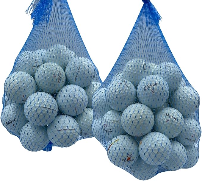 Golf Ball Planet Pro V1x 2023 3A/Good Recycled Used Golf Balls