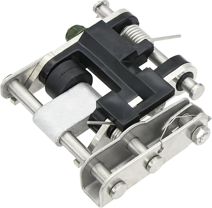 Golf Cart Pawl Lock Assembly Compatible with Club Car G&E Precedent 2004-2009 1St Generation Precedent Pawl Lock with Plug & Jump Spring