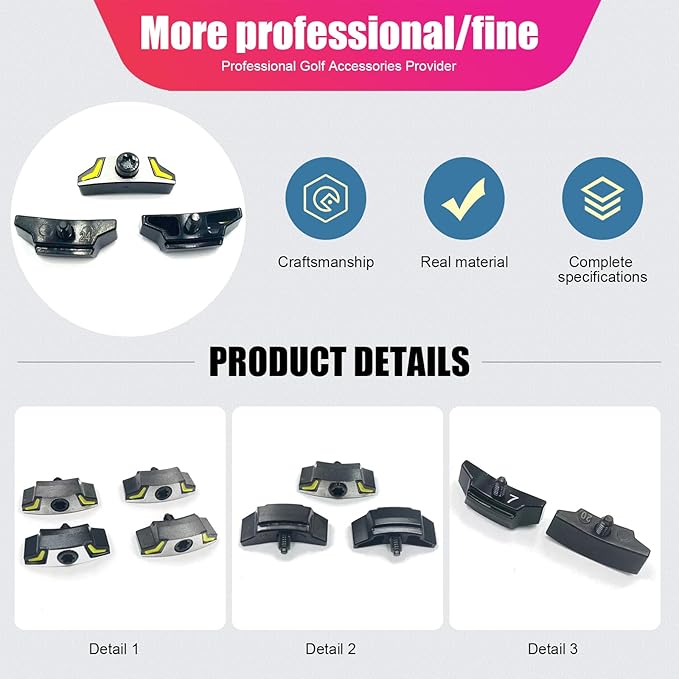 Golf Weight for Ping G430,G430 SFT LST G430 Max G430 10K Driver Adjustable Weight 5g to 34g Custom Fit Performance Enhancer for G430 Golf Clubs