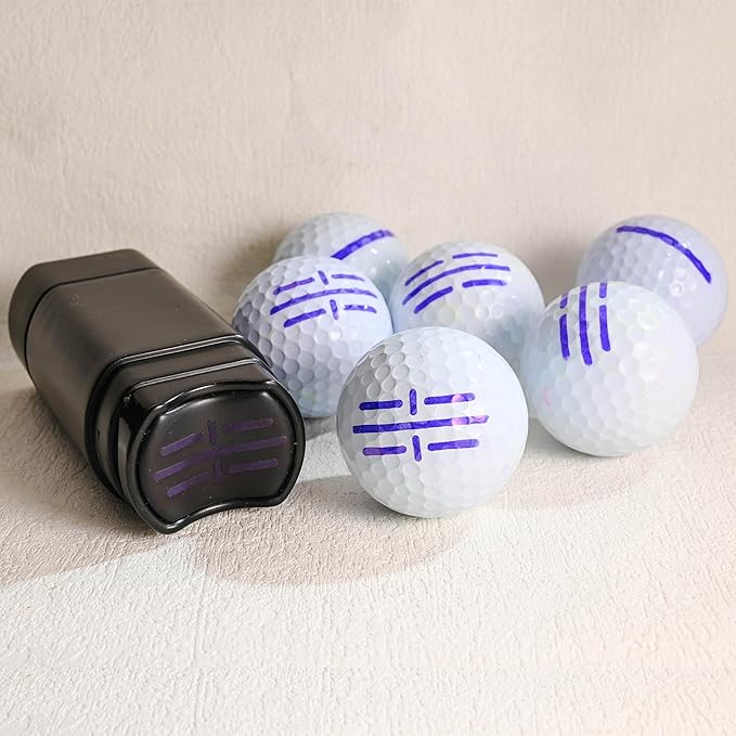 Custom Portrait Golf Ball Stamp from Photo, Golf Ball Face Stamp Marker, Golf Ball Line Marker & Alignment Tool, Personalized Golf Gift, Golf Accessories