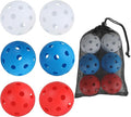 Backyard Golf Games Ball Baseball Training Ball Golf Bucket Game Practice Game Replacement Balls for Indoor Outdoor Backyard Lawn