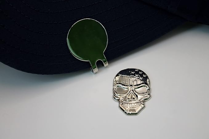 Funny Golf Ball Marker + Premium Magnetic Hat Clip | Unique Gift for Men & Women Golfers | Hilarious Golf Accessory for Any Golfer | NEW Designs!