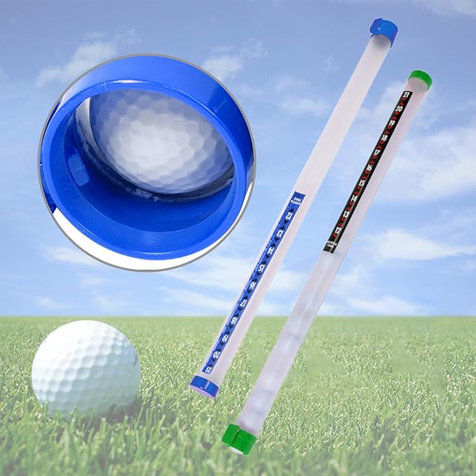 Golfs Ball Retrievers Collector Tube Picks Up Sucker Tool Clear Picker Tube Accessorys Convenience Pickup Tool Accessorys