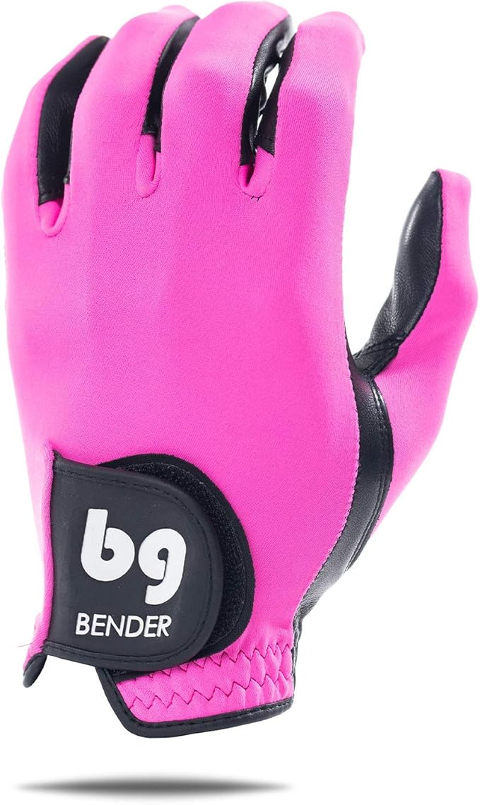 BG Bender - Womens Golf Glove, Durable Spandex Golf Gloves, Unique Golf Gloves