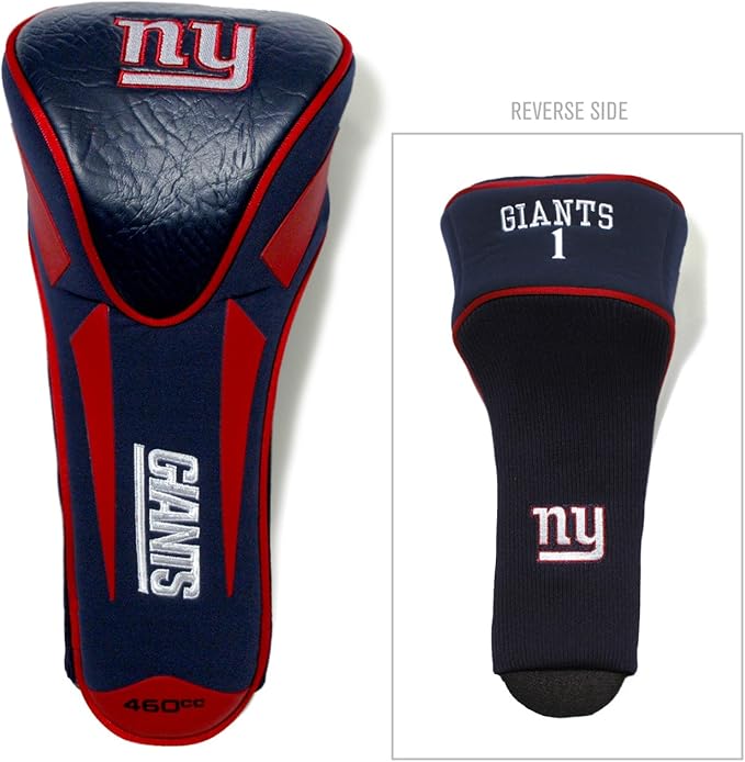 Team Golf NFL Golf Club Single Apex Driver Headcover, Fits All Oversized Clubs, Truly Sleek Design