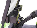 Huskey Golf Cart Front Basket Storage Basket Dash Basket Compatible W/EZGO TXT/RXV,Club Car DS (2000.5+) Precedent/Tempo/Onward,Yamaha G29 Drive2 2007+ One Piece Solid Design & Larger Compartments