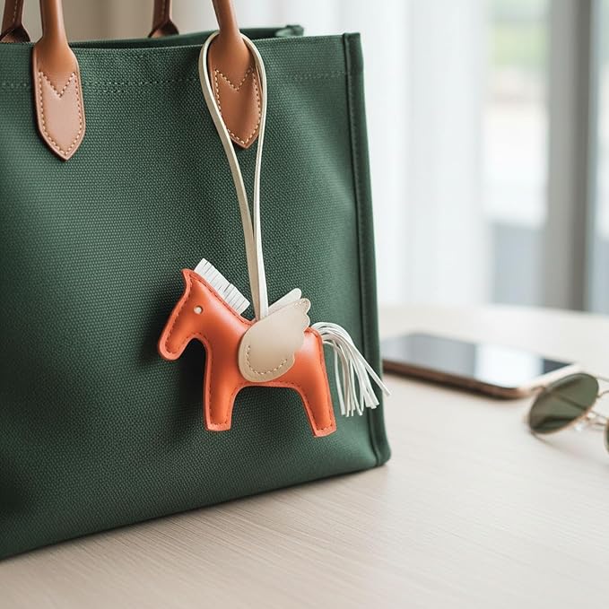 Bag Charms for Handbag Purse Keychain Charms Accessory Horse Gifts