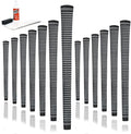 Karma Revolution 360 Golf Grips & Grip Kits, No Alignment Necessary, Easy Installation, Perfect for Adjustable Golf Clubs, Choose Single, 9, 13, 25 Packs or Golf Club Grip Kit