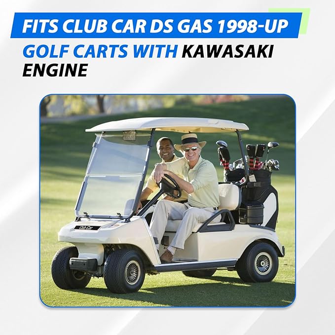Club Car DS Air Intake Hose and Crankcase Vent Tube Repair Set for Club Car DS 1998-UP Gas Golf Carts，Replace OEM # 101837101 101971301 1016572 1017466