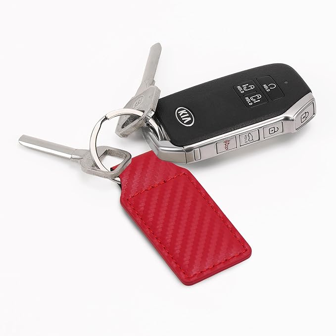 LaserGram Rectangle Keychain, Golfer Golfing, Personalized Engraving Included
