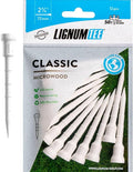 LIGNUM Unbreakable Microwood Golf Tees 50x More Durable/Adjustable Golf Tee/Innovative Wood Fiber and Natural Adhesives/Golf Tee, Golf Tees, Tees Golf, Golf Ball Tees