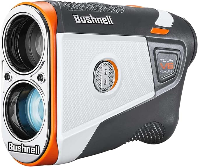 Bushnell Tour V6 / Tour V6 Shift Laser Golf Rangefinder with Wearable4U Bundle