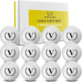 Personalized Golf Balls Gifts for Men, Unique Initial on Golf Balls, Custom Golf Balls, Golf Gifts for Dad, Mom and Golfers(12 Balls)
