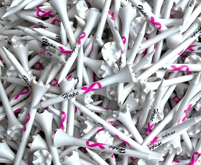 TRUESTRIKE Premium USA Golf Tees – 100-Pack Durable 3¼" / 2¾" Plastic Tees – Made in USA – Perfect Holiday Golf Gift