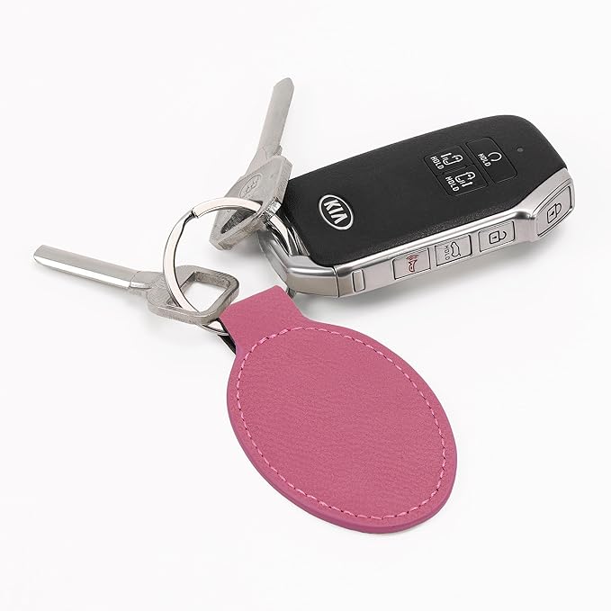 LaserGram Oval Keychain, Sunflowers, Personalized Engraving Included