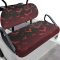 Golf Cart Seat Covers, Universal Fit & Nonskid Bottom Fits for Club Car 2 Person Seats Golf Carts