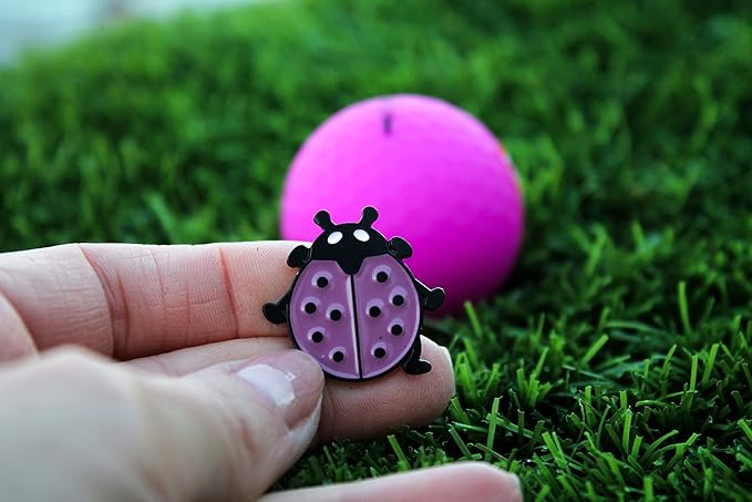 Mulligan Hooligan Golf Ball Marker + Magnetic Hat Clip, Funny and Unique Golf Gift, Premium Quality, The Perfect for Your Favorite Golfer, Golf Accessories for Any Occasions