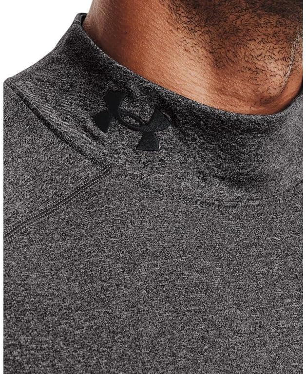 Under Armour Mens ColdGear Armour Fitted Mock
