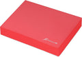 ProsourceFit Exercise Balance Pad – Non-Slip Cushioned Foam Mat & Knee Pad for Fitness and Stability Training, Yoga, Physical Therapy 15.5”x12.75”, Red