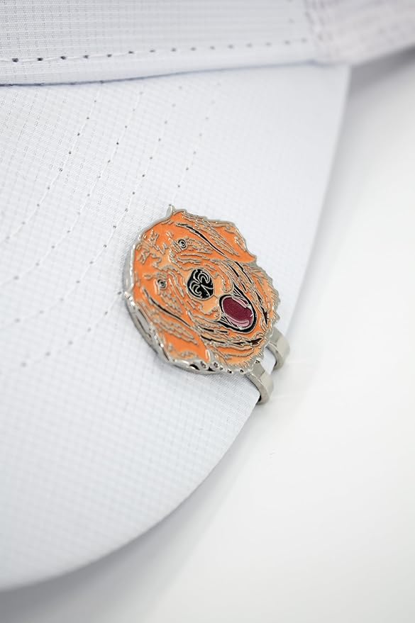 Funny Golf Ball Marker + Premium Magnetic Hat Clip | Unique Gift for Men & Women Golfers | Hilarious Golf Accessory for Any Golfer | NEW Designs!