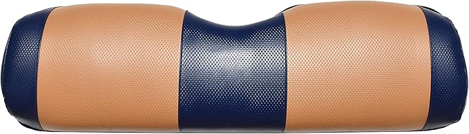 Club Car Post-2000 DS Golf Cart Front Replacement Seat Cover Set Made with Marine Grade Vinyl - Staple On Installation