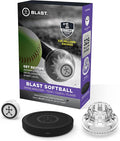 Blast Motion Softball Swing Analyzer - Improve Your Swing at Every Level - Batting Trainer - Real-time Feedback, Swing Metrics, Video Capture Highlights, Track Performance (GEN3 Sensor)