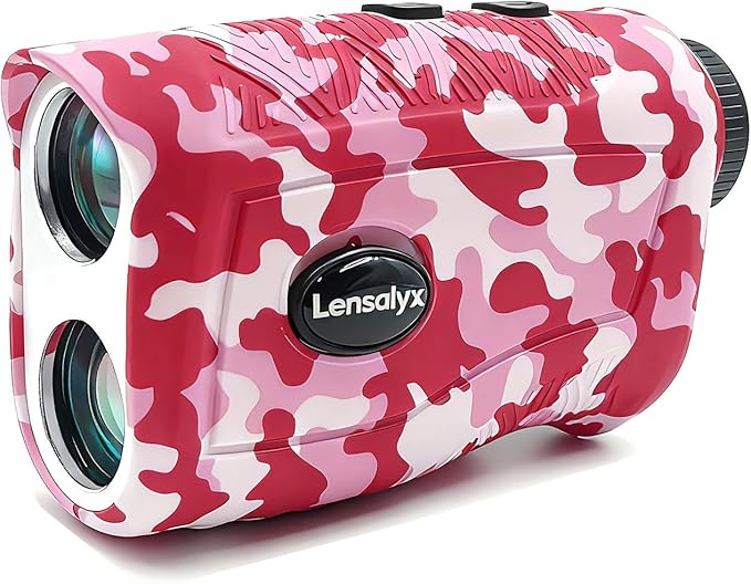Golf Rangefinder with Slope - 1200 Yards Laser Range Finder for Golf, 7X Magnification, Rechargeable, Built-in Magnetic Strip,0.1s Flag Pole Locking Vibration,Golf Accessories for Women