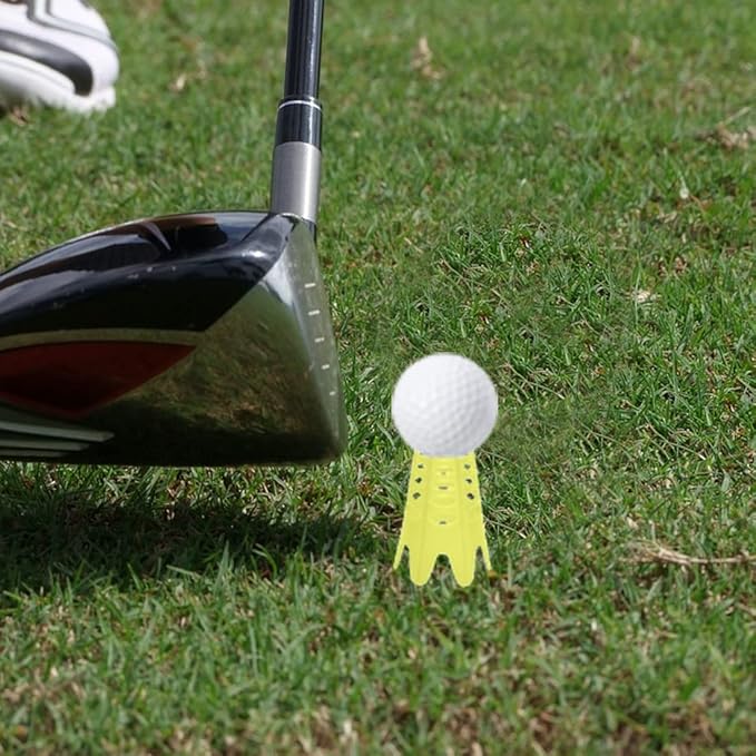 Golf Simulator Tees, Indoor Golf Tees for Simulator, Plastic Practice Golf Mat Tees for Winter Turf and Driving Range