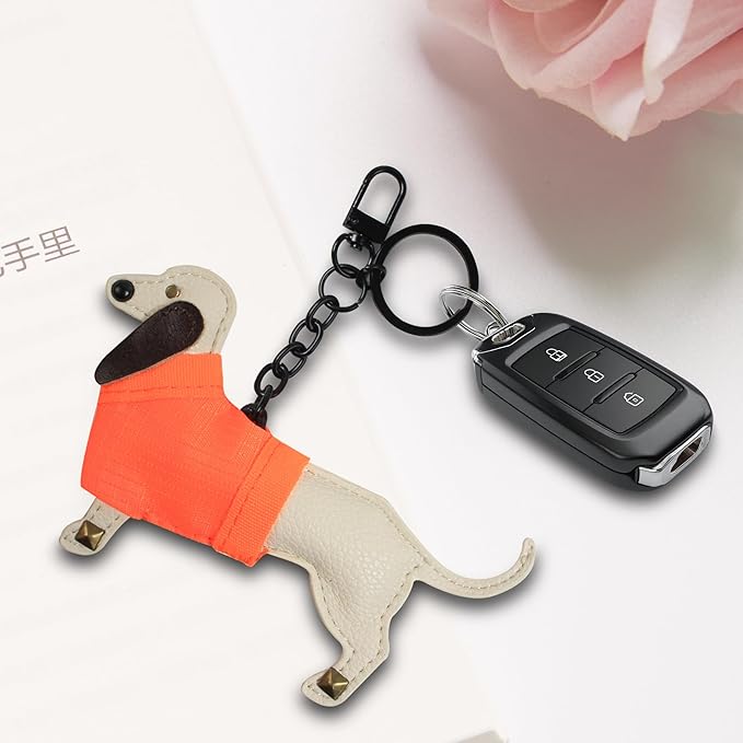 Horse Keychain, Hanging Charm Accessory for Purse, Bag and Backpacks Pony Key Chain for Women