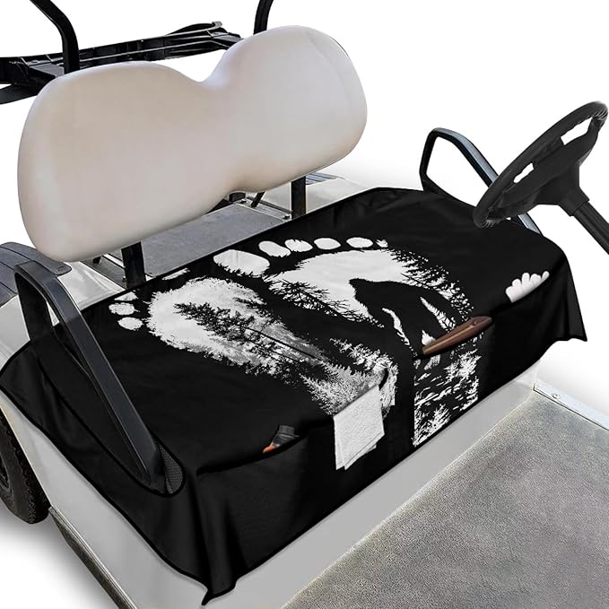 Golf Cart Seat Covers Universal Golf Cart Seat Cover Blanket Cushion Cover Sports Golf Cart Accessories
