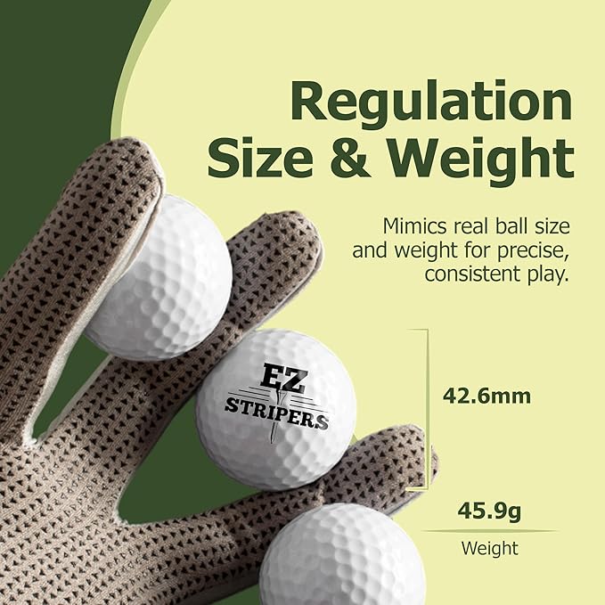 – Bulk Golf Balls Pack of 45 High-Durability Value Golf Balls for Maximum Distance & Control, Ideal for All Skill Levels