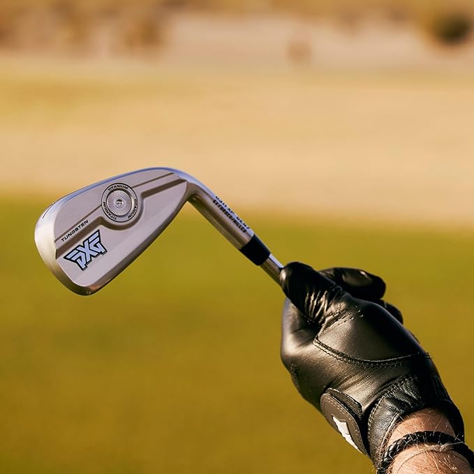 PXG Golf Mens Players Glove Right Handed Golfer Left Handed Glove Cabretta Leather