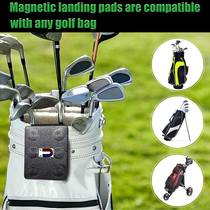 Magnetic Clips for Magnetic Golf Towel Heavy Duty Magnetic Clip for Golf Bags for Men Golf Bags