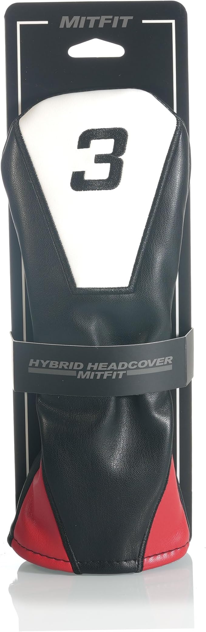 Single Headcover, Easy Slip-On Easy-Off Golf Club Headcover, Fleece Lined Interior, Water Resistant and Durable Shell, Individual Retail Sport Pack