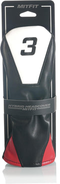 Single Headcover, Easy Slip-On Easy-Off Golf Club Headcover, Fleece Lined Interior, Water Resistant and Durable Shell, Individual Retail Sport Pack