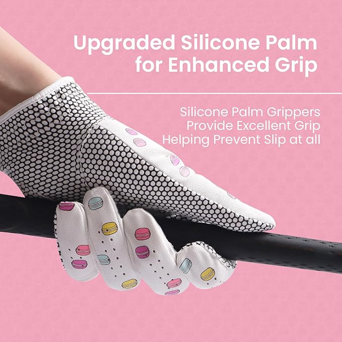 FINGER TEN Ladies Golf Gloves Left Right Hand 1 Pack, Golf Glove for Women's Golfer Lh Rh All Weather Grip, Size Fit Small Medium Large XL