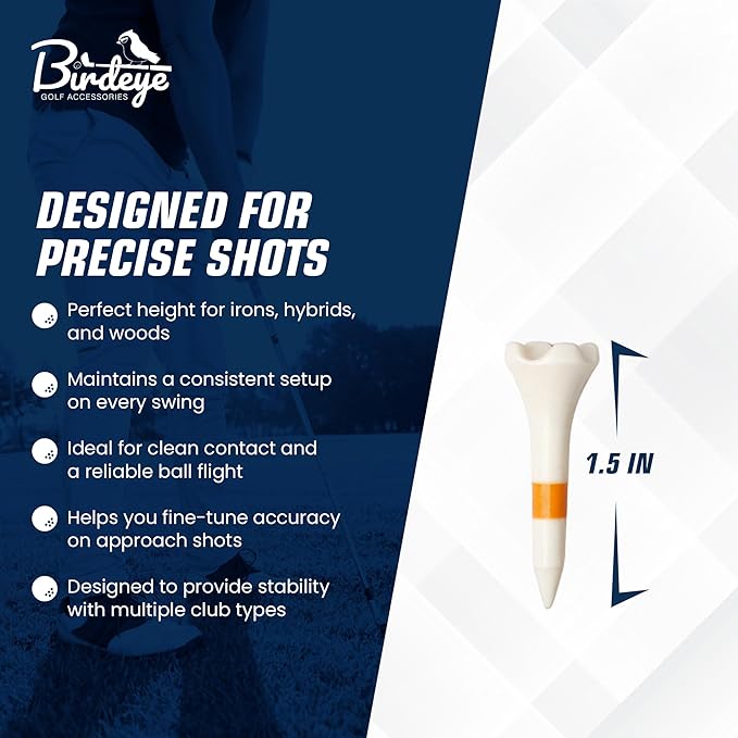 Golf Tees | Plastic Golf Tees | Birdeye Golf Tees