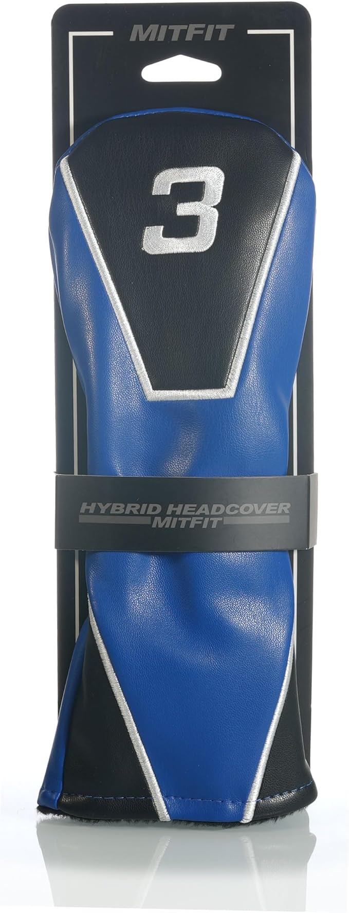 Single Headcover, Easy Slip-On Easy-Off Golf Club Headcover, Fleece Lined Interior, Water Resistant and Durable Shell, Individual Retail Sport Pack