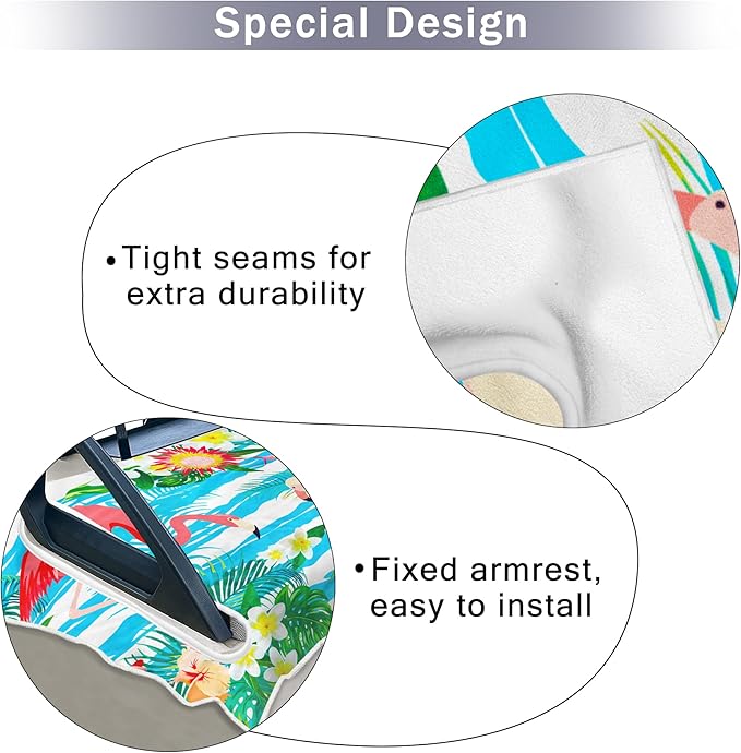 Golf Cart Seat Covers, Golf Cart Seat Towel Blanket, Suitable Yamaha, EZGO, Club Cars, Icon and More 2-Seats Cart, 100% Microfiber, Essential Golf Cart Accessories, 51'' x 31''
