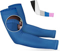 SportsTrail Cooling Arm Sleeves for Men & Women – Breathable, UV Sun Protection, Sports Arm Sleeves for Women, Men & Youth