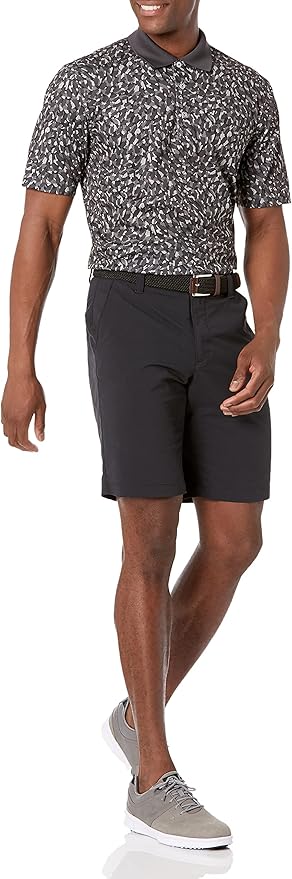 Amazon Essentials Mens Golf Polo Shirt, Moisture-Wicking Quick Dry, Short Sleeve