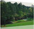 Augusta National Golf Course Wall Art for Office Living Room Bedroom Bathroom Wall Decorations Golf Course Picture Poster Framed Artwork Canvas Prints Ready to Hang(12''H x 16''W)