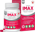 IMAX Iron Supplement 150 mg, Vitamin C 250 mg & B12 1000 mcg, Iron Supplement Treatment for Women & Men, Once Daily, 100 Capsules