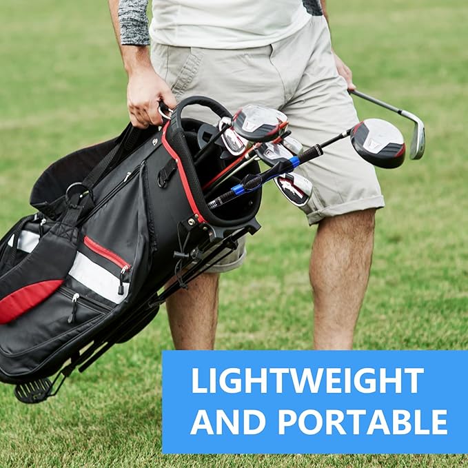 Golf Grip Trainer Club - Improves Grip Strength, Accuracy & Swing, Trains Correct Hand Position for Superior Performance - Golf Training Aid for All Levels