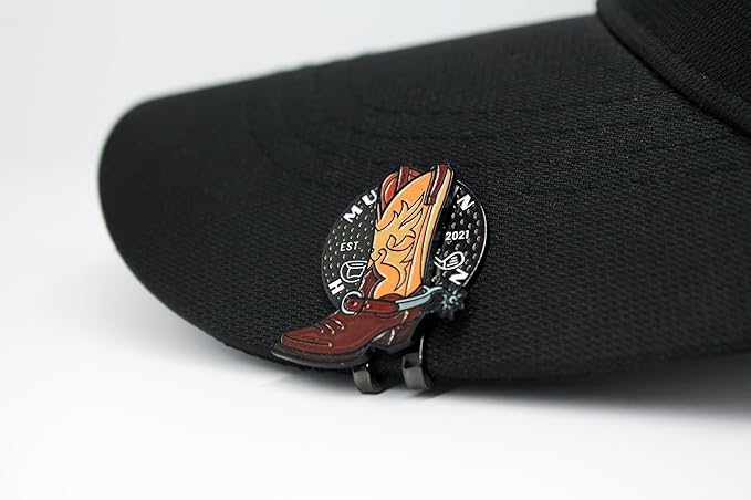 Funny Golf Ball Marker + Premium Magnetic Hat Clip | Unique Gift for Men & Women Golfers | Hilarious Golf Accessory for Any Golfer | NEW Designs!