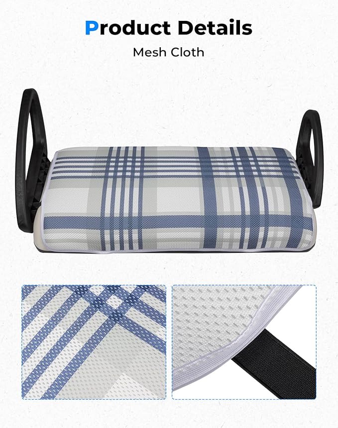 KEMIMOTO Universal Golf Cart Seat Towel Blanket Covers for All Weather, Compatible with EZGO, Club Car and More 2-Seat Golf Carts