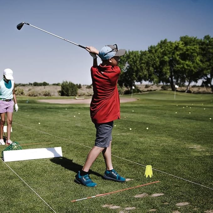 Golf Simulator Tees, Indoor Golf Tees for Simulator, Plastic Practice Golf Mat Tees for Winter Turf and Driving Range